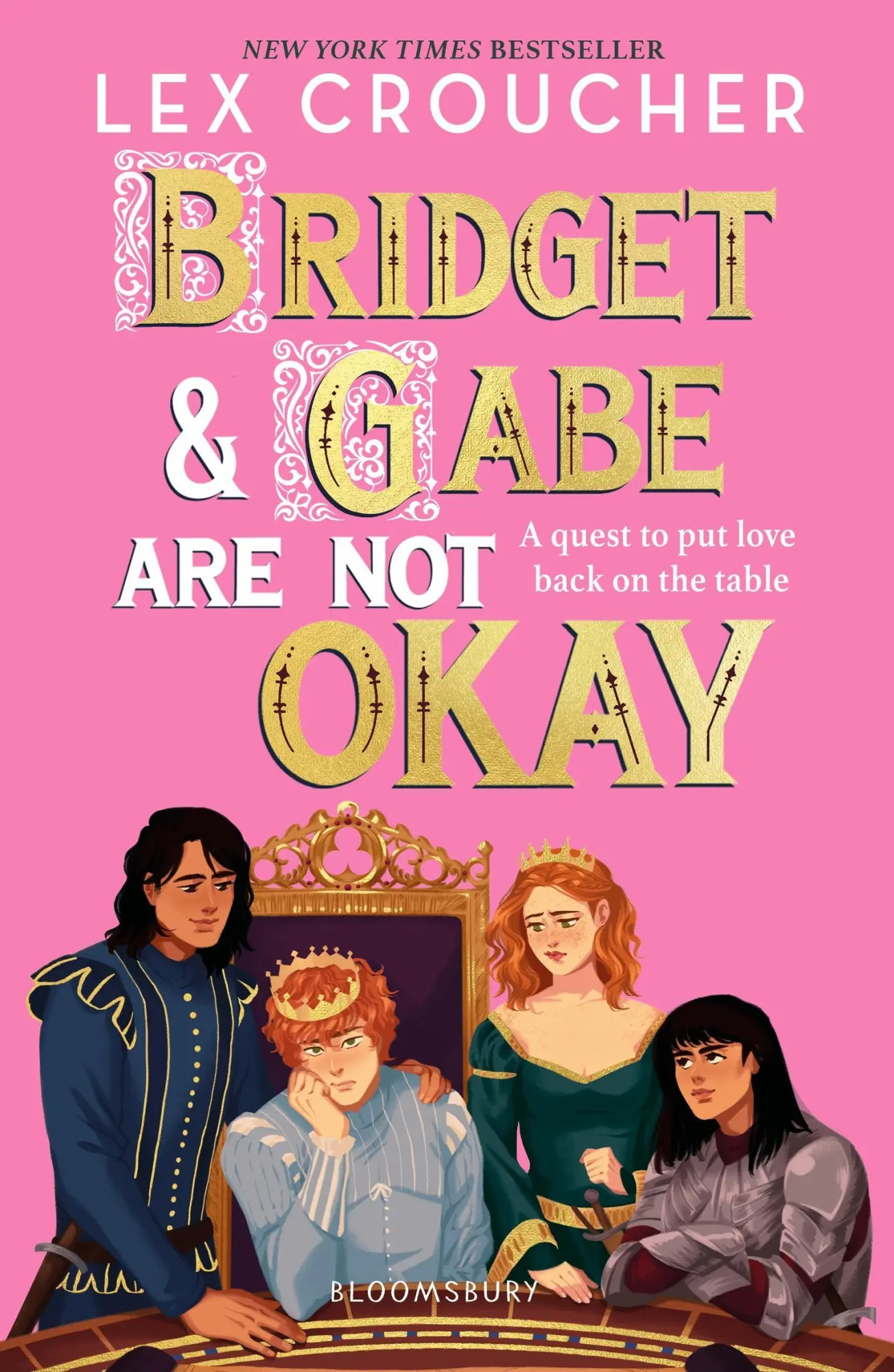 Cover: 9781526690098 | Bridget and Gabe Are Not Okay | Lex Croucher | Taschenbuch | 448 S.