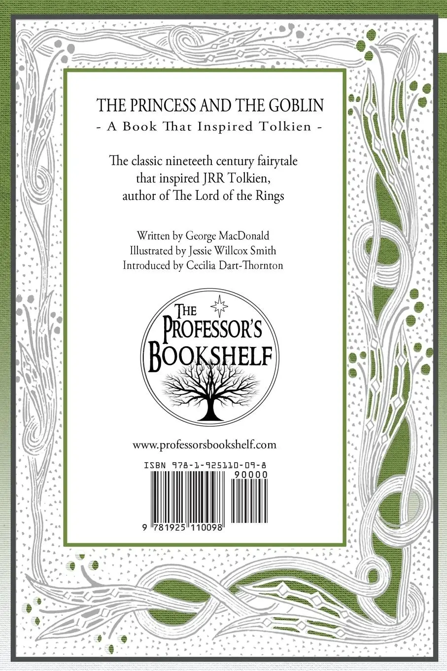 Rückseite: 9781925110098 | Princess and the Goblin - A Book That Inspired Tolkien | Macdonald