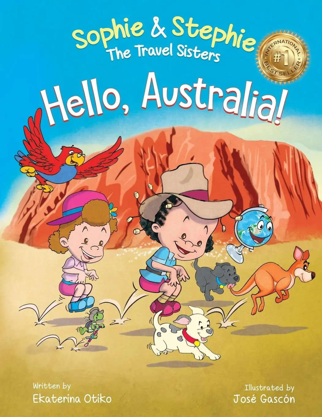 Cover: 9781959490098 | Hello, Australia! | Ekaterina Otiko | Taschenbuch | Englisch | 2024