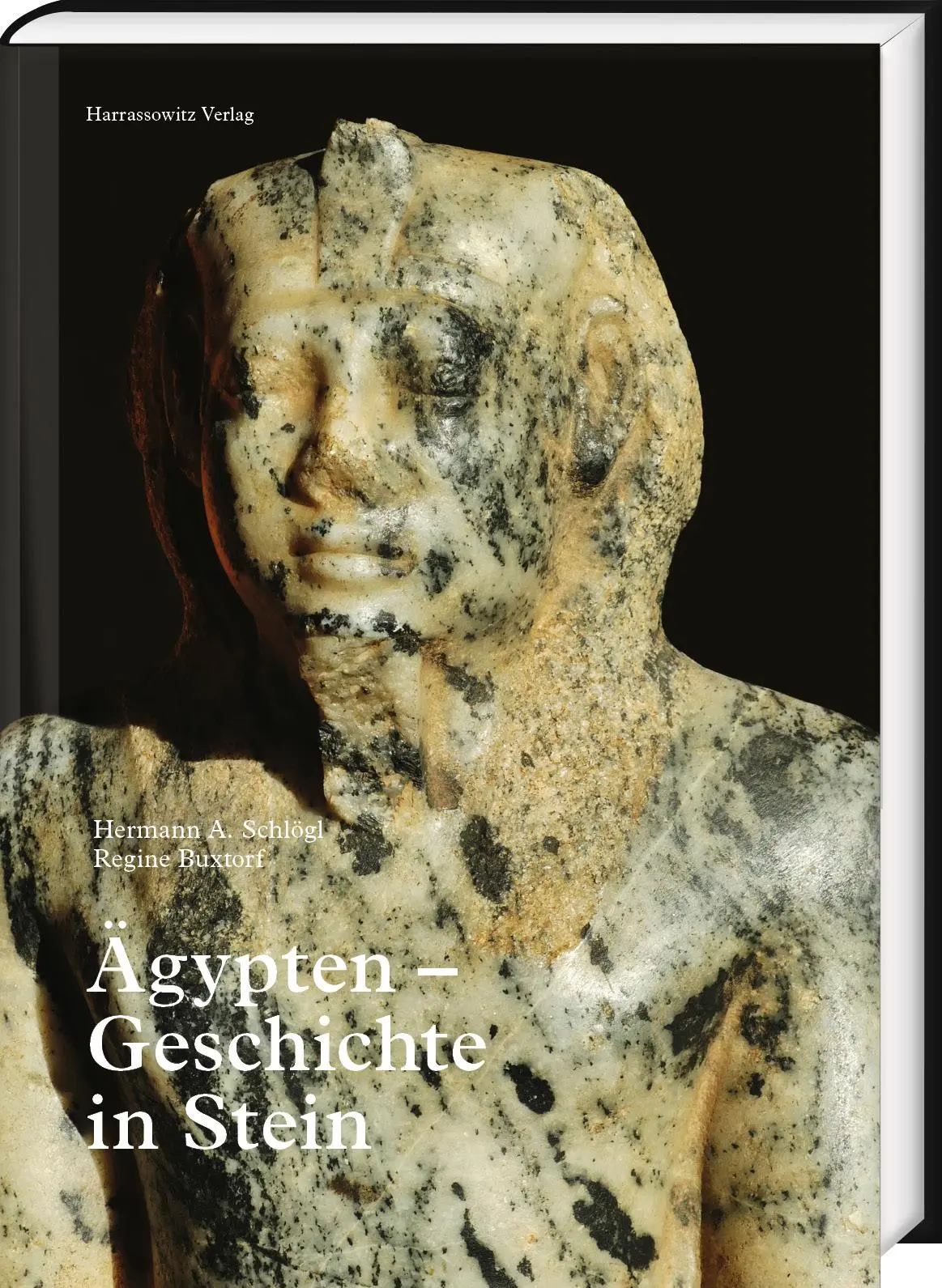 Cover: 9783447120098 | Ägypten - Geschichte in Stein | Hermann A. Schlögl (u. a.) | Buch