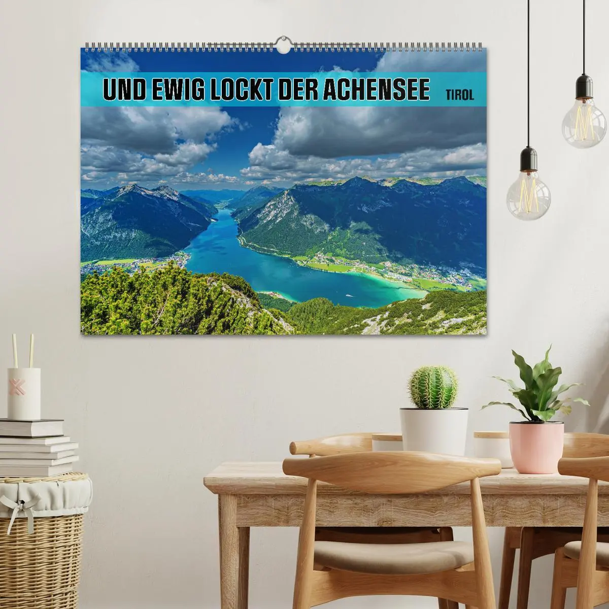 Bild: 9783457400098 | Und ewig lockt der Achensee - Tirol (Wandkalender 2026 DIN A2...
