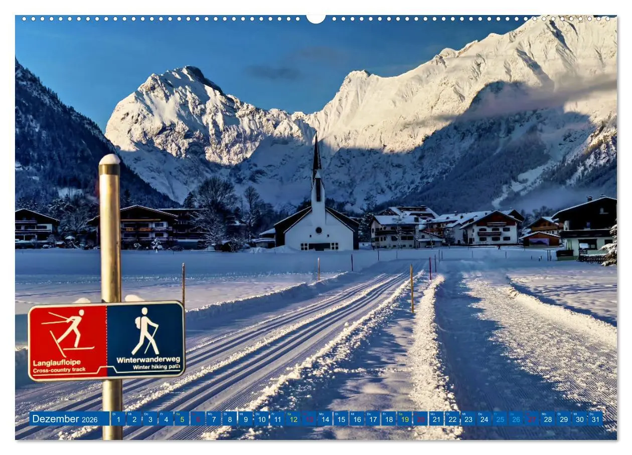 Bild: 9783457400098 | Und ewig lockt der Achensee - Tirol (Wandkalender 2026 DIN A2...