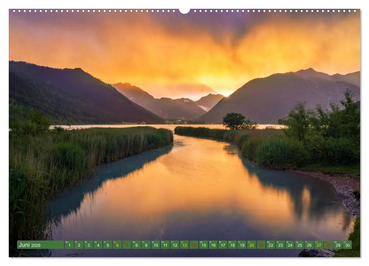 Bild: 9783457400098 | Und ewig lockt der Achensee - Tirol (Wandkalender 2026 DIN A2...
