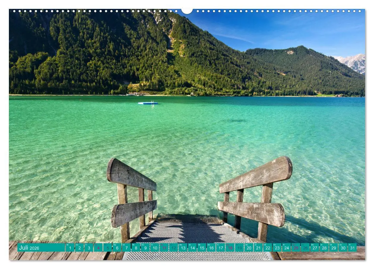 Bild: 9783457400098 | Und ewig lockt der Achensee - Tirol (Wandkalender 2026 DIN A2...