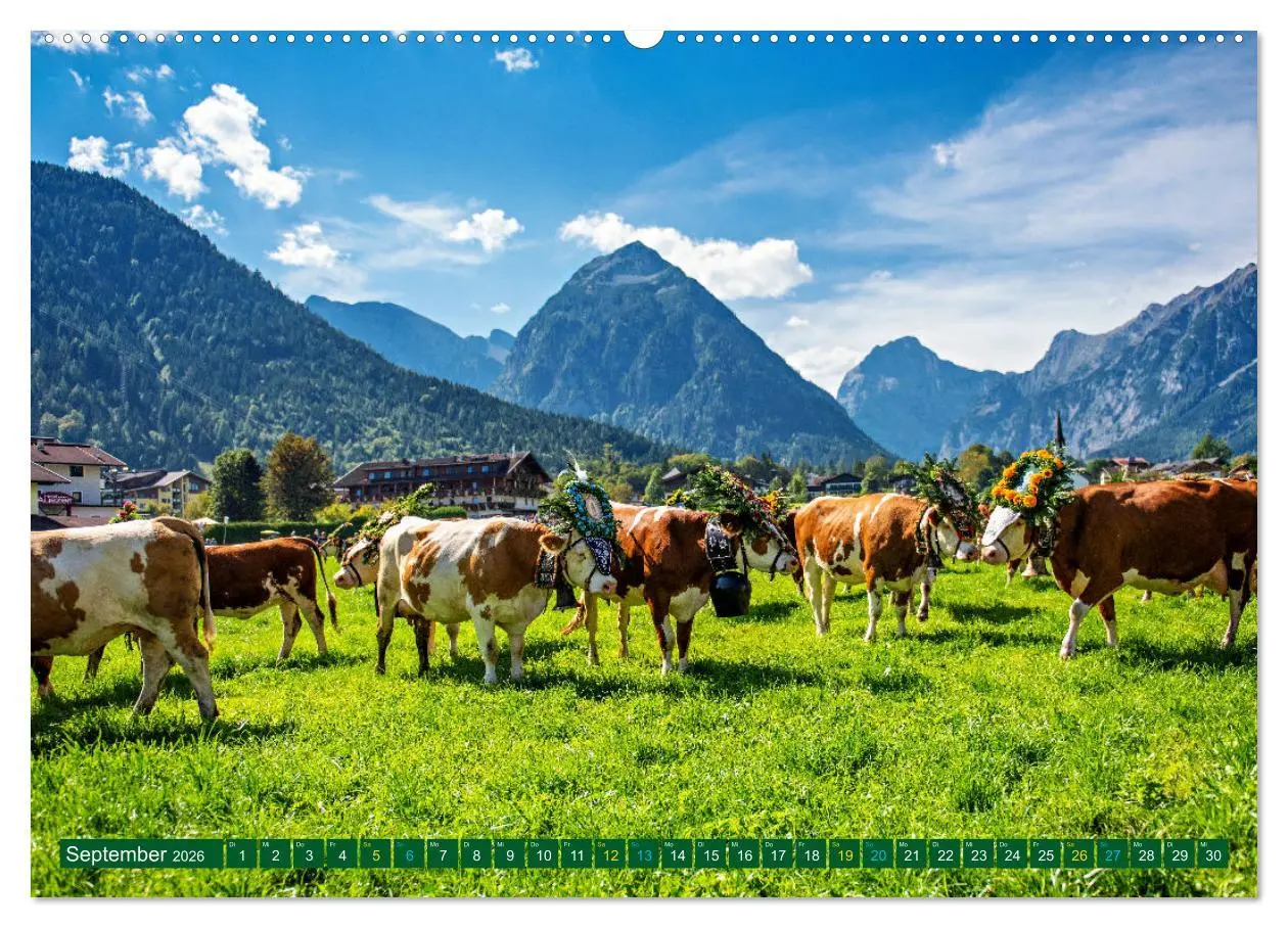 Bild: 9783457400098 | Und ewig lockt der Achensee - Tirol (Wandkalender 2026 DIN A2...