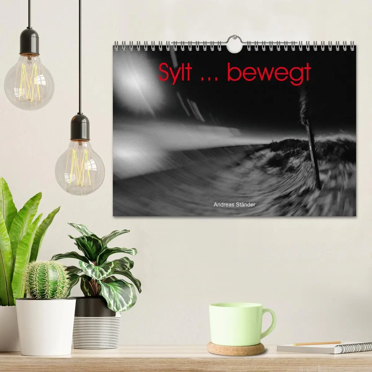 Bild: 9783457880098 | Sylt ... bewegt (Wandkalender 2026 DIN A4 quer), CALVENDO...