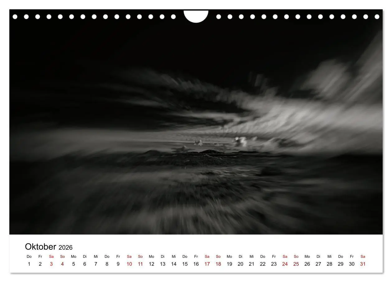 Bild: 9783457880098 | Sylt ... bewegt (Wandkalender 2026 DIN A4 quer), CALVENDO...