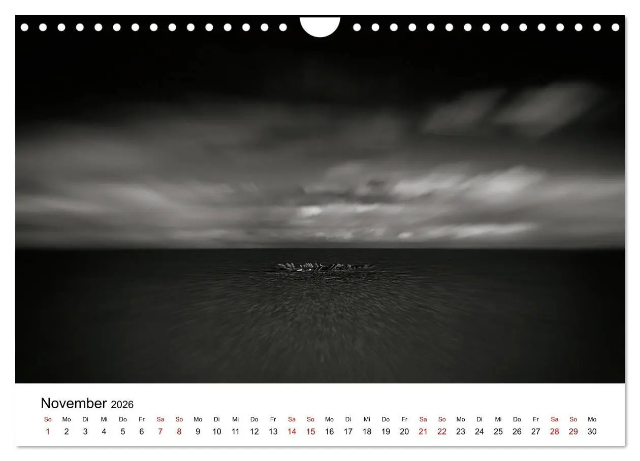 Bild: 9783457880098 | Sylt ... bewegt (Wandkalender 2026 DIN A4 quer), CALVENDO...