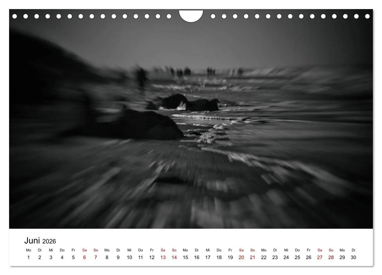 Bild: 9783457880098 | Sylt ... bewegt (Wandkalender 2026 DIN A4 quer), CALVENDO...
