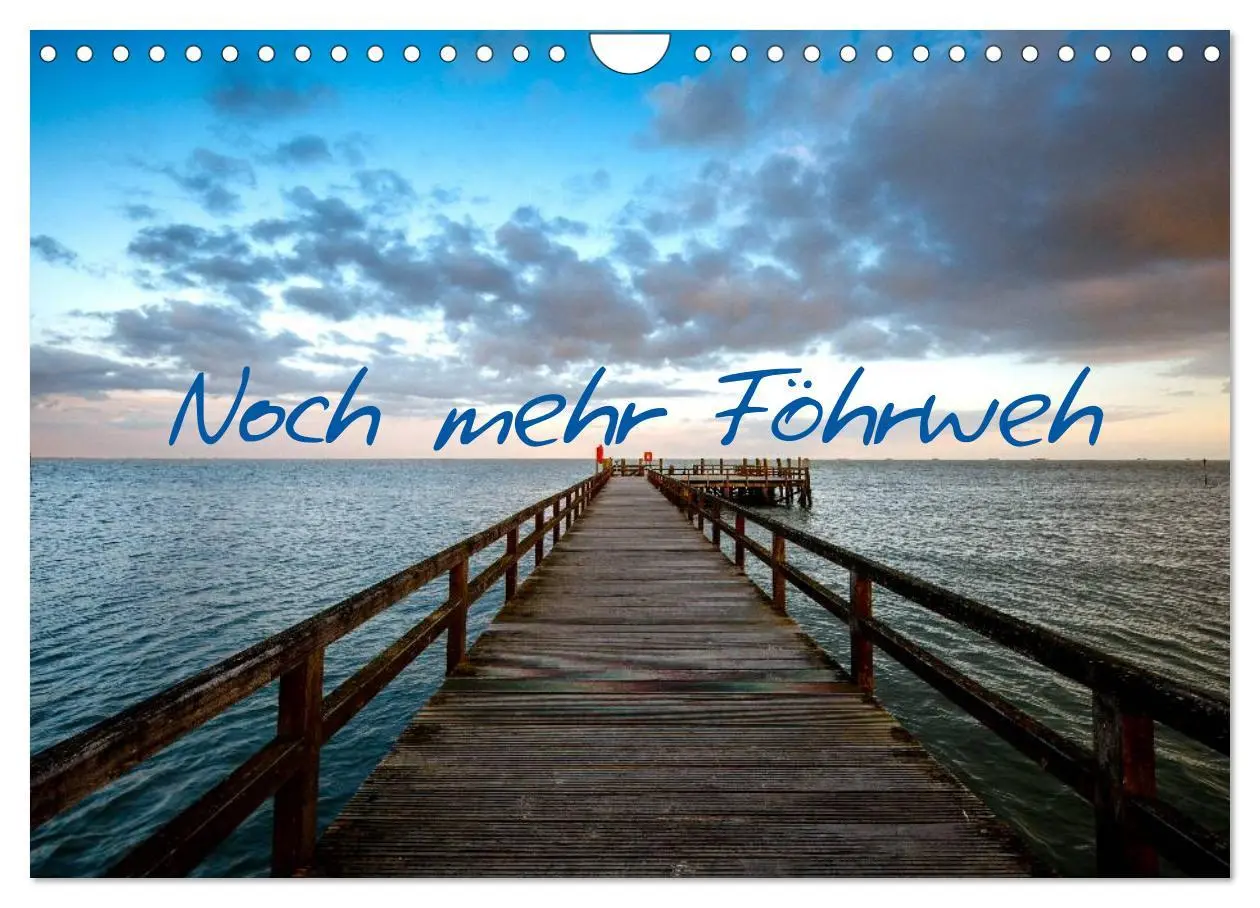 Cover: 9783457950098 | Noch mehr Föhrweh (Wandkalender 2026 DIN A4 quer), CALVENDO...