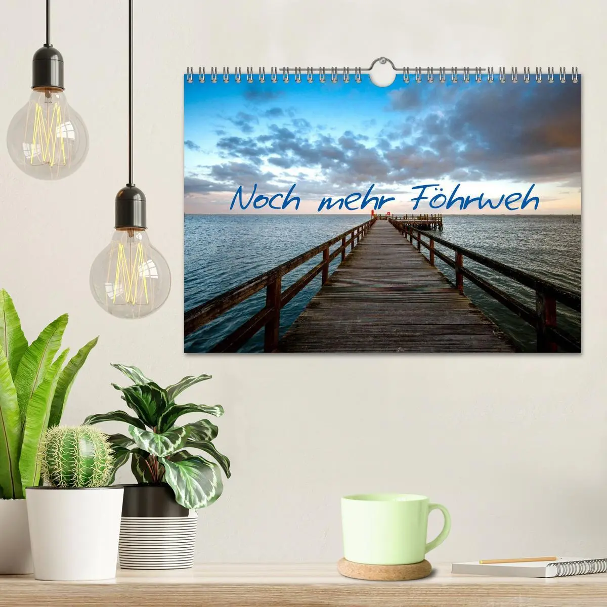 Bild: 9783457950098 | Noch mehr Föhrweh (Wandkalender 2026 DIN A4 quer), CALVENDO...