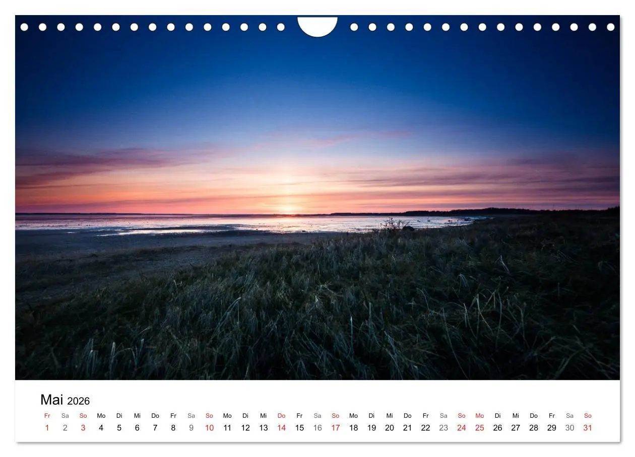 Bild: 9783457950098 | Noch mehr Föhrweh (Wandkalender 2026 DIN A4 quer), CALVENDO...