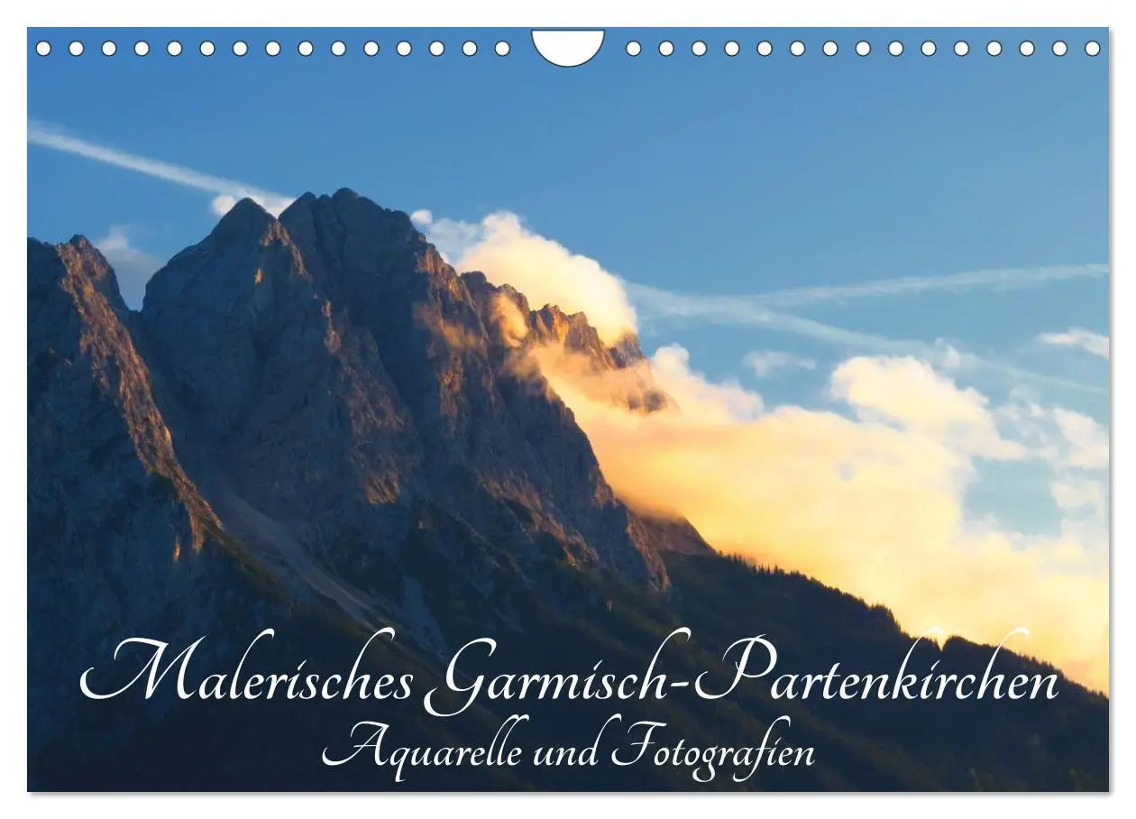 Cover: 9783516040098 | Malerisches Garmisch Partenkirchen - Aquarelle und Fotografien...