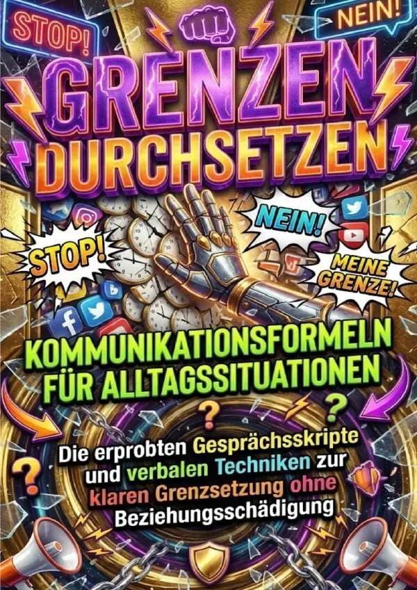 Cover: 9783565170098 | Grenzen durchsetzen: Kommunikationsformeln für Alltagssituationen