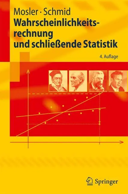 Cover: 9783642150098 | Wahrscheinlichkeitsrechnung und schließende Statistik | Schmid (u. a.)