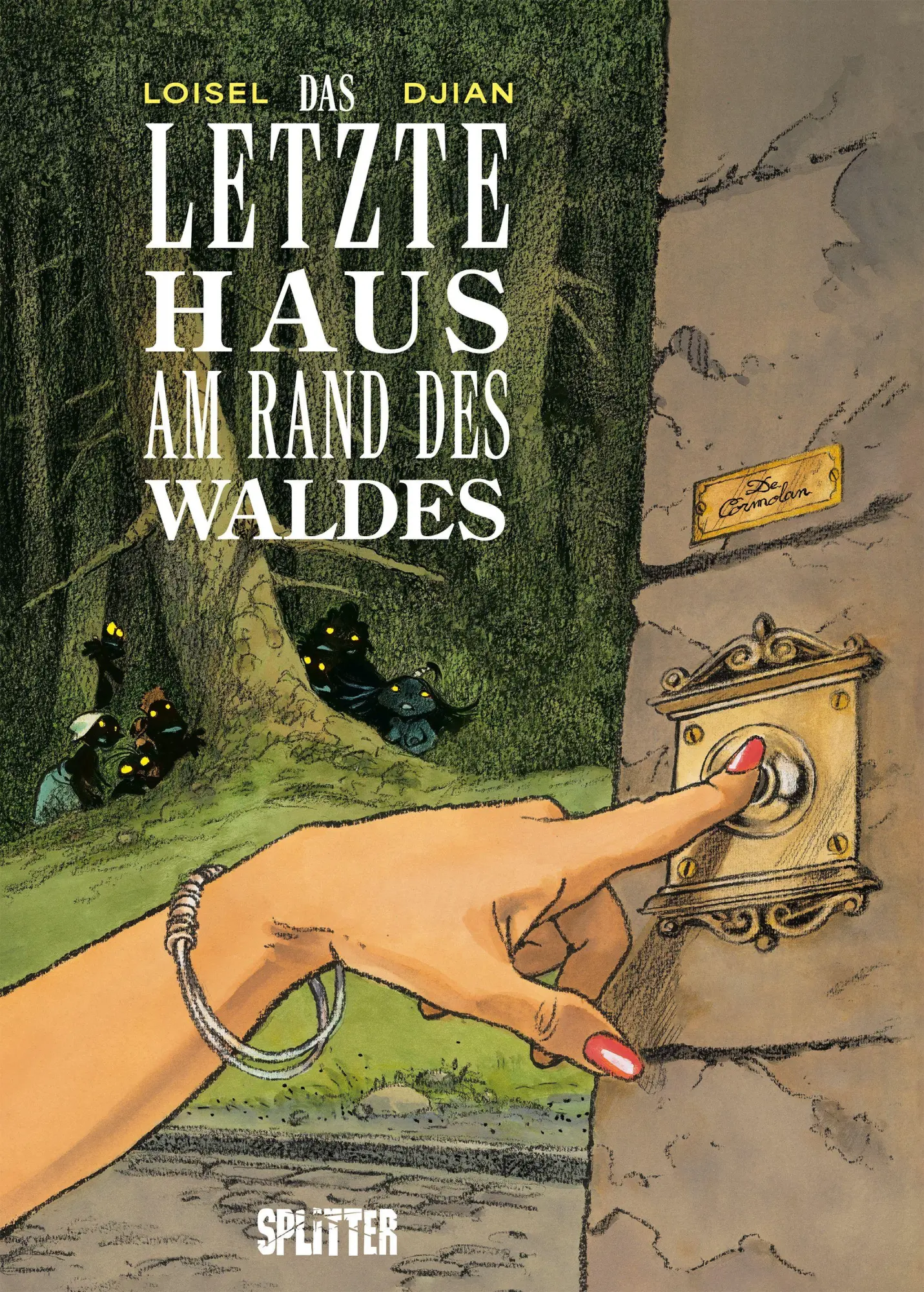 Cover: 9783692580098 | Das letzte Haus am Rand des Waldes | Jean-Blaise Djian | Buch | 168 S.