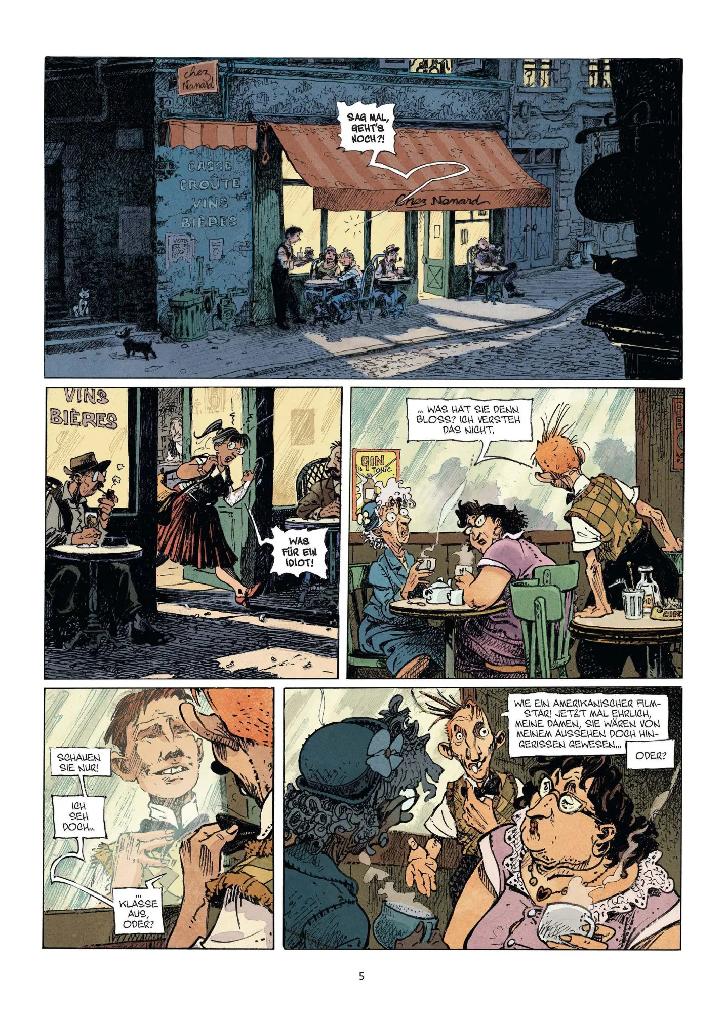Bild: 9783692580098 | Das letzte Haus am Rand des Waldes | Jean-Blaise Djian | Buch | 168 S.