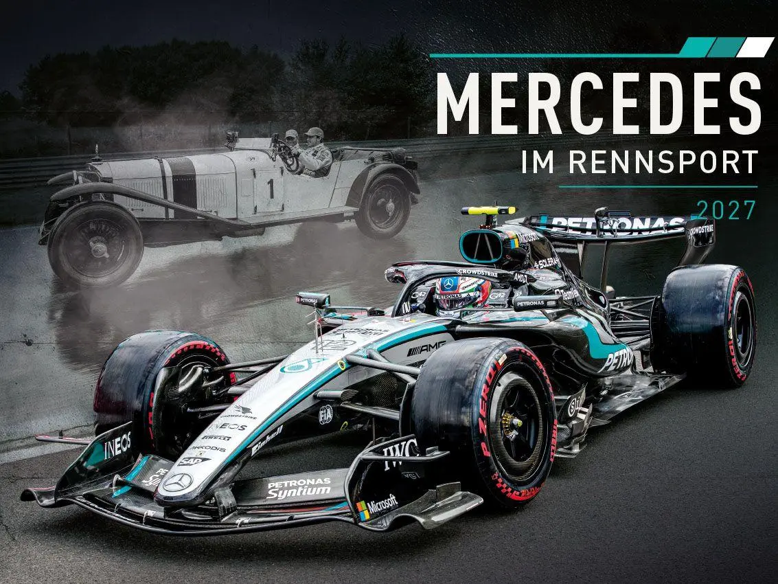 Cover: 9783693570098 | Mercedes im Rennsport Kalender 2027 | Frank Pommer | Kalender | 2027
