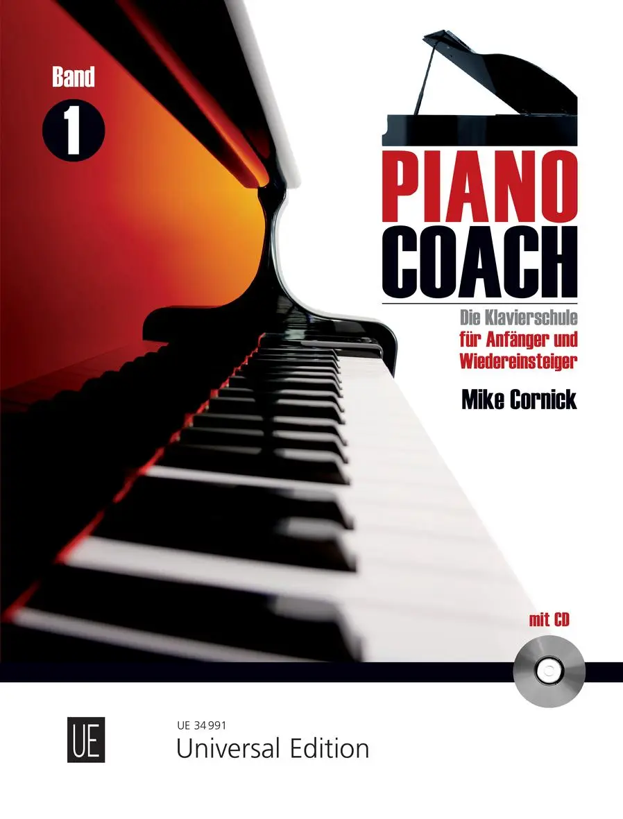 Cover: 9783702470098 | Piano Coach | Mike Cornick | Broschüre | Buch + CD | Deutsch | 2011