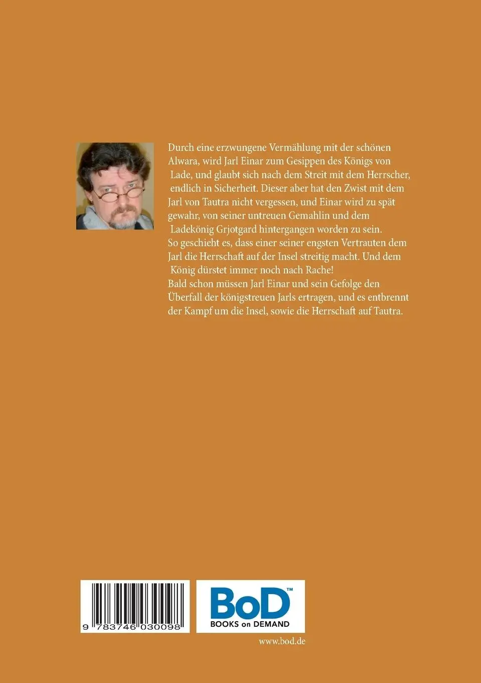 Rückseite: 9783746030098 | Jarlsblut - Saga | Der dritte Band | Rainer W. Grimm | Taschenbuch