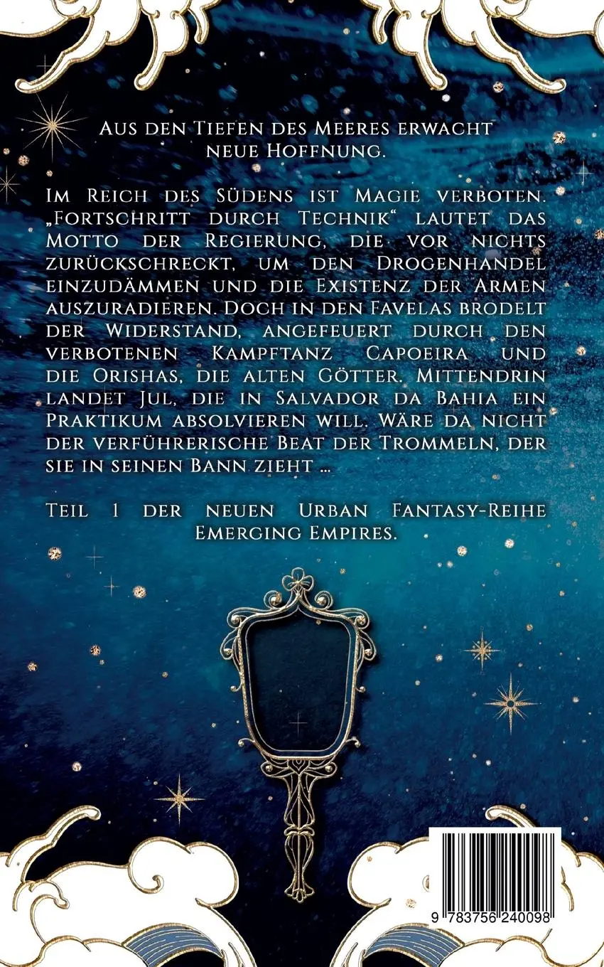 Rückseite: 9783756240098 | Rising Bahia | Tochter der Meeresgöttin | Mo Schneyder | Taschenbuch