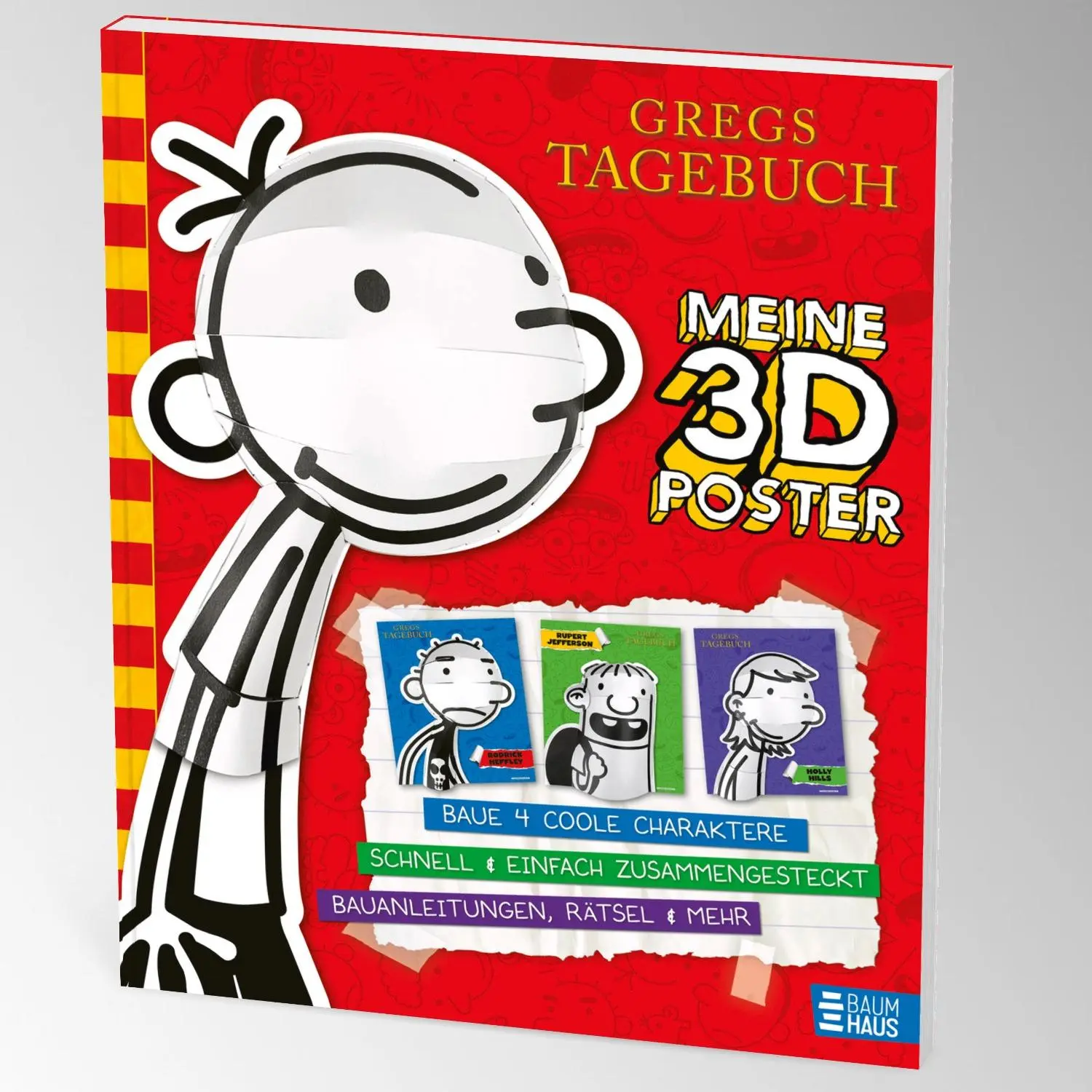 Bild: 9783833910098 | Gregs Tagebuch - Meine 3D-Poster | Jeff Kinney | Taschenbuch | 32 S.