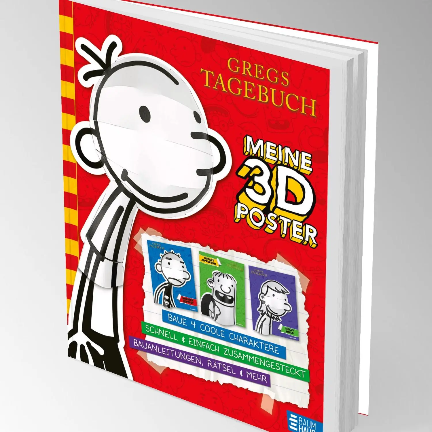 Bild: 9783833910098 | Gregs Tagebuch - Meine 3D-Poster | Jeff Kinney | Taschenbuch | 32 S.