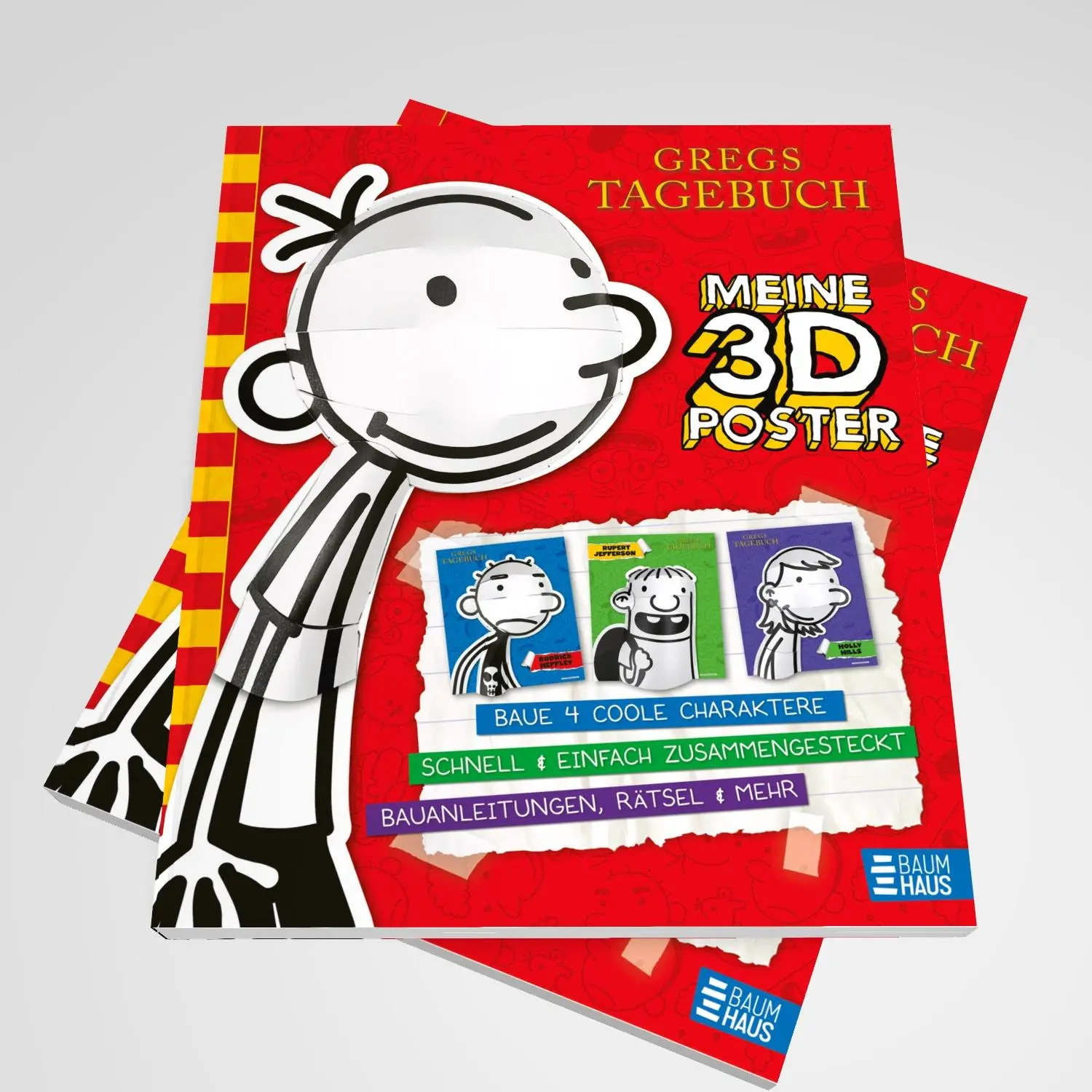 Bild: 9783833910098 | Gregs Tagebuch - Meine 3D-Poster | Jeff Kinney | Taschenbuch | 32 S.