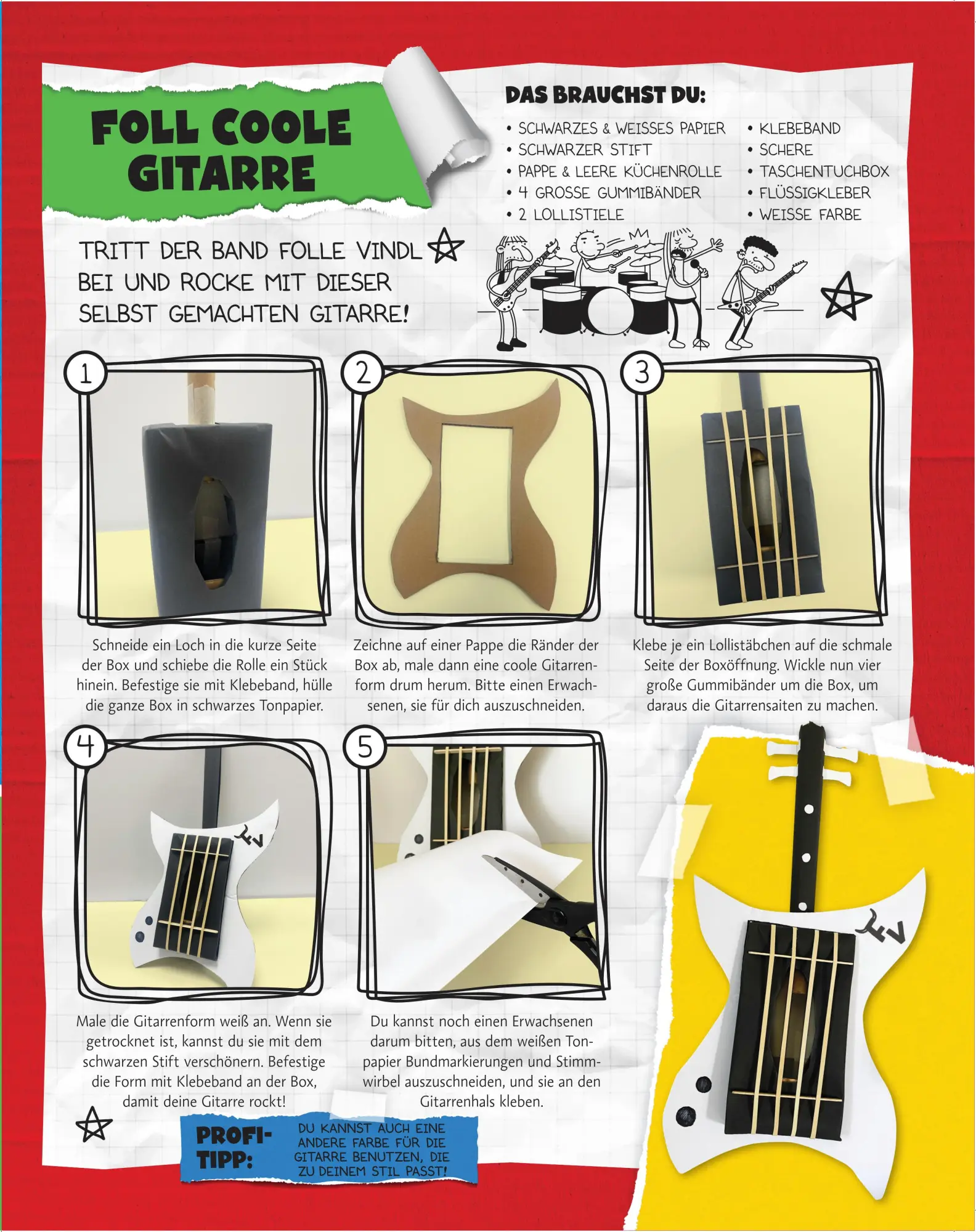 Bild: 9783833910098 | Gregs Tagebuch - Meine 3D-Poster | Jeff Kinney | Taschenbuch | 32 S.
