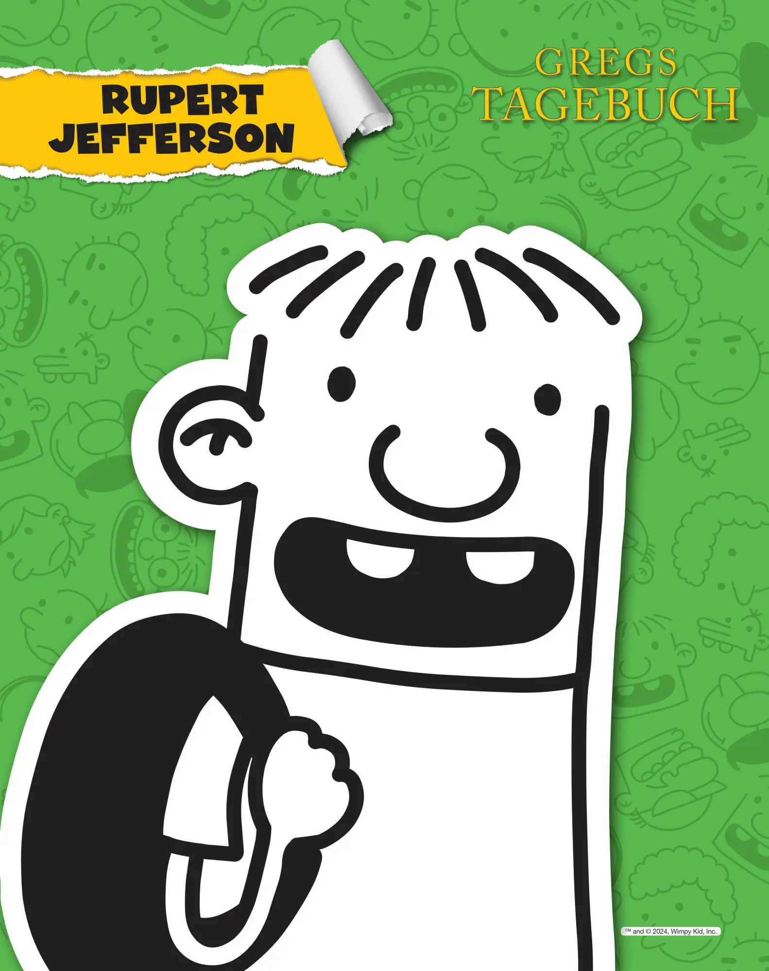 Bild: 9783833910098 | Gregs Tagebuch - Meine 3D-Poster | Jeff Kinney | Taschenbuch | 32 S.