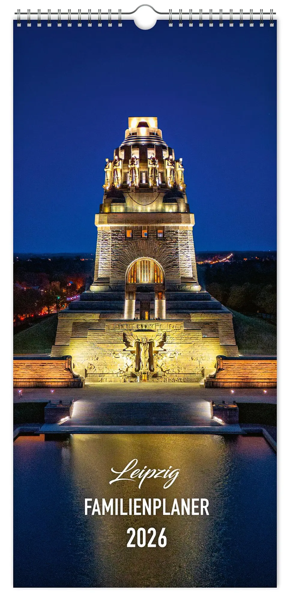 Cover: 9783910680098 | Kalender Familienplaner Leipzig 2026 | Peter Schubert | Kalender