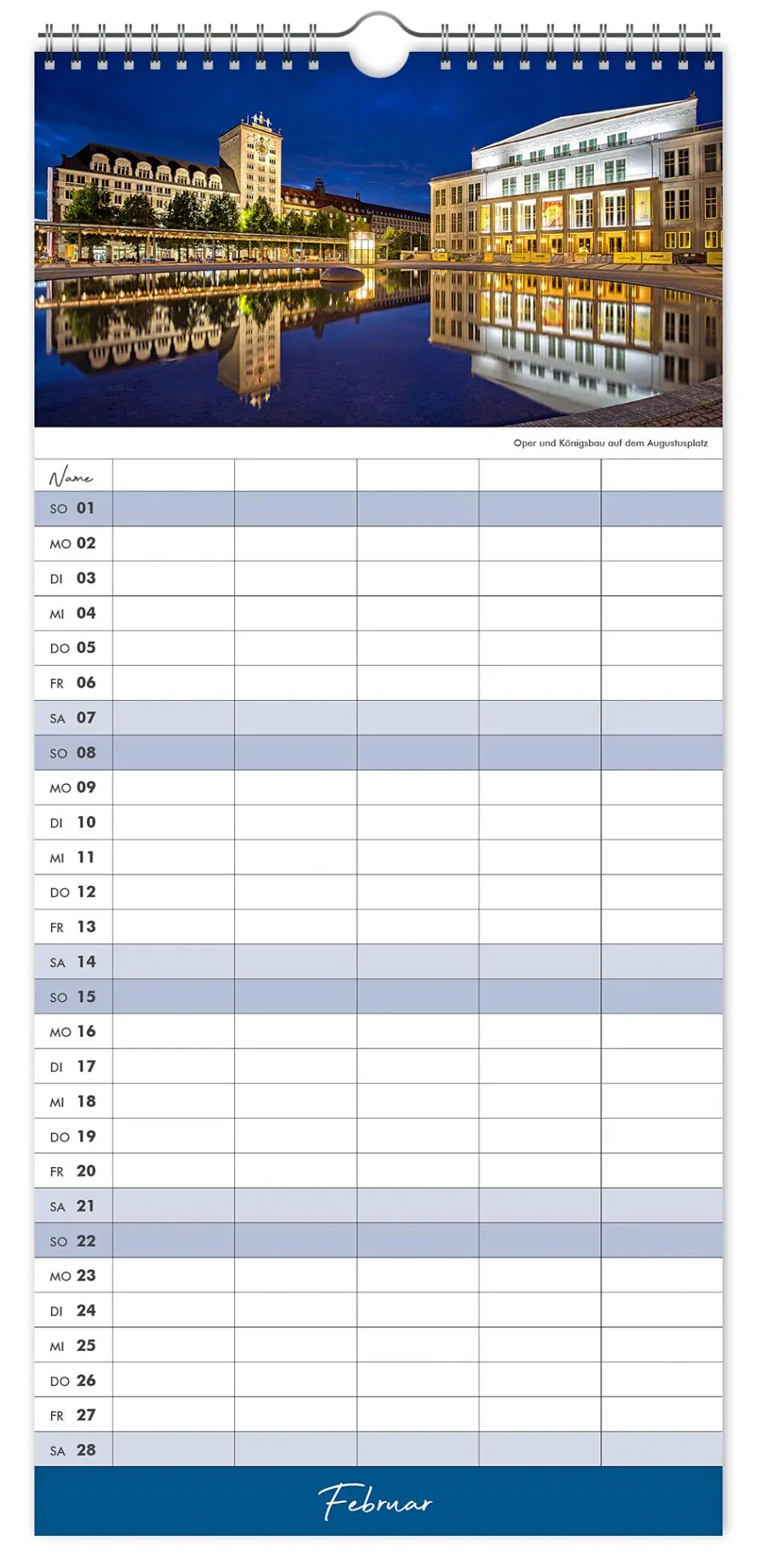 Bild: 9783910680098 | Kalender Familienplaner Leipzig 2026 | Peter Schubert | Kalender