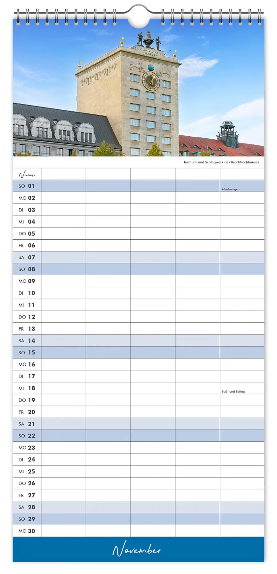 Bild: 9783910680098 | Kalender Familienplaner Leipzig 2026 | Peter Schubert | Kalender