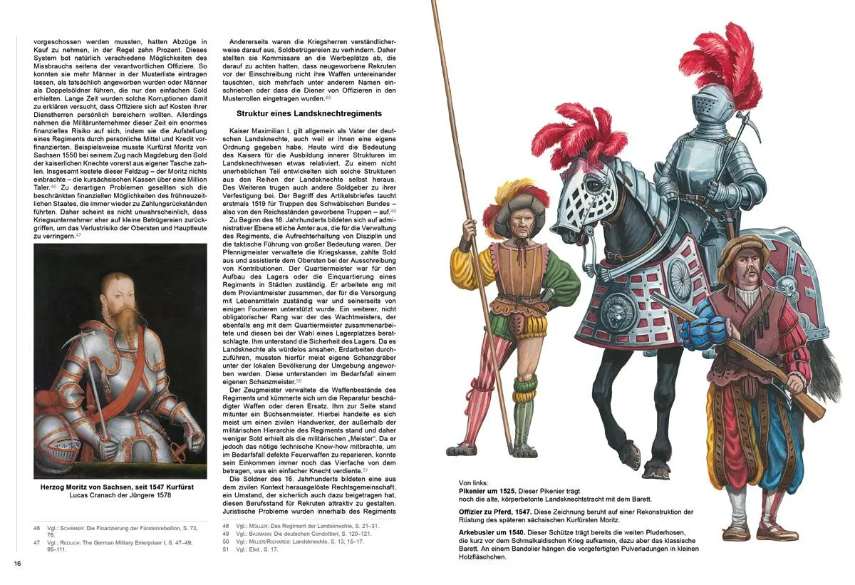 Bild: 9783963600098 | Die Heere des Schmalkaldischen Krieges | Alexander Querengässer | Buch