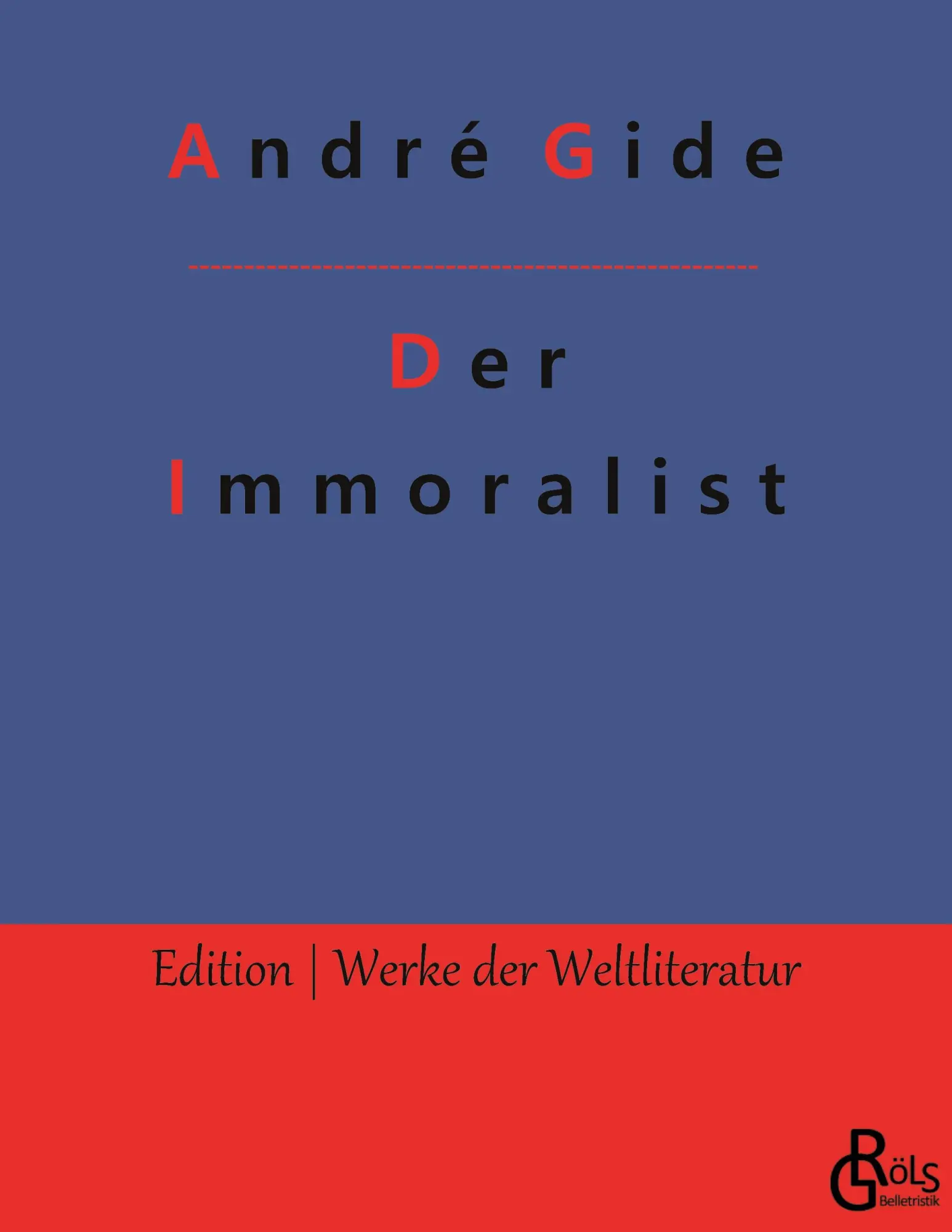 Cover: 9783988830098 | Der Immoralist | André Gide | Taschenbuch | Paperback | 128 S. | 2023