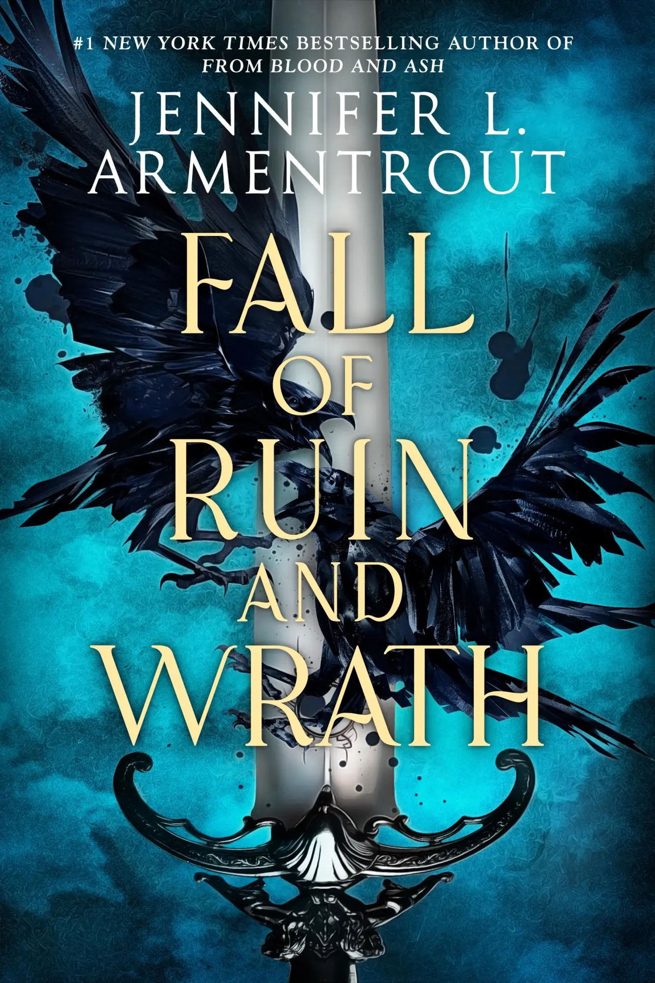Cover: 9781250750198 | Fall of Ruin and Wrath | Jennifer L Armentrout | Buch | Gebunden