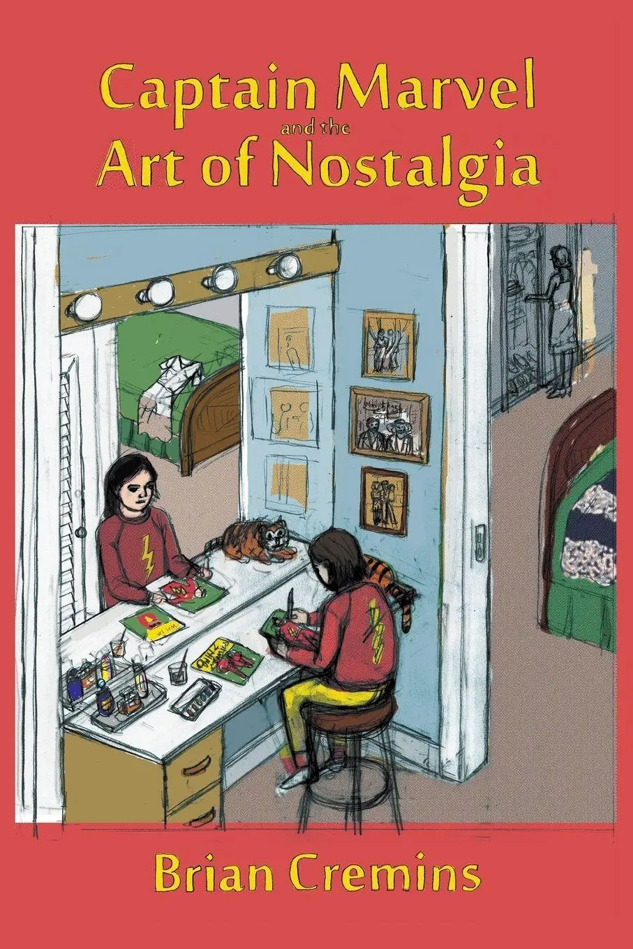 Cover: 9781496820198 | Captain Marvel and the Art of Nostalgia | Brian Cremins | Taschenbuch