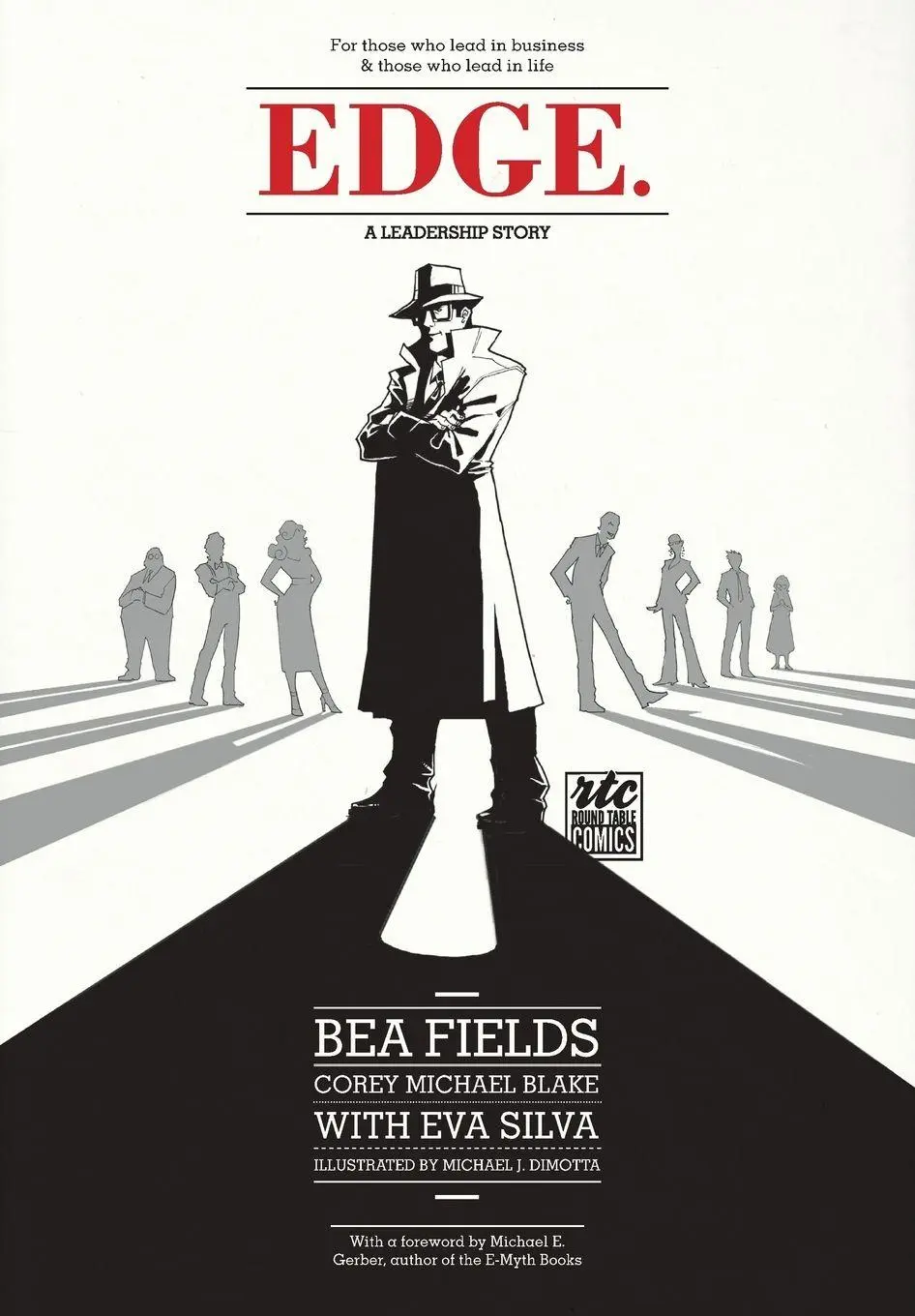 Cover: 9781610660198 | Edge. A Leadership Story | The Comic | Bea Fields (u. a.) | Buch