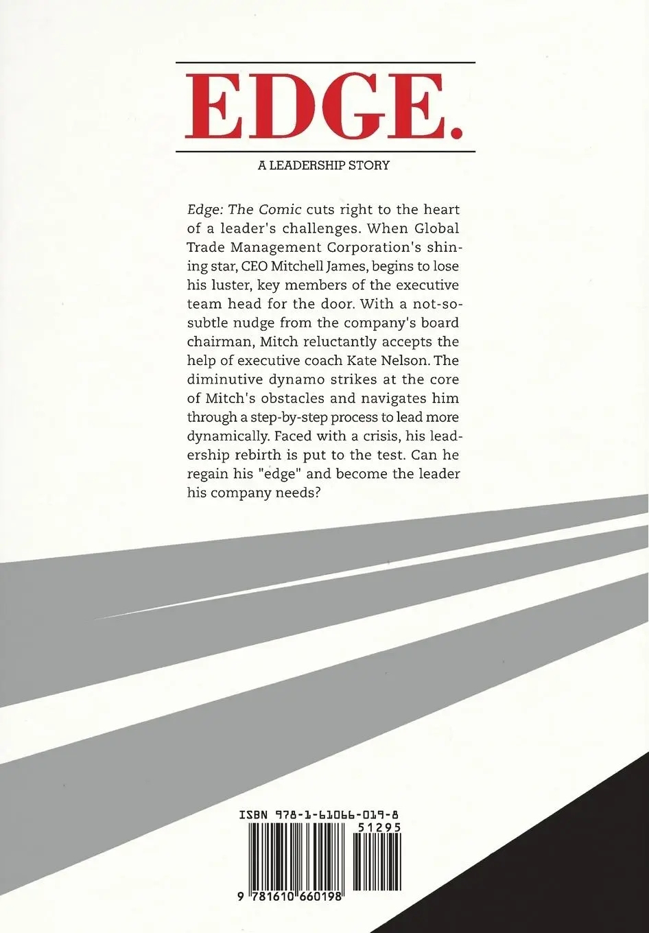 Rückseite: 9781610660198 | Edge. A Leadership Story | The Comic | Bea Fields (u. a.) | Buch