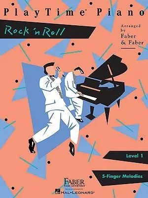 Cover: 9781616770198 | Playtime Piano Rock 'n' Roll - Level 1 | Nancy Faber | Taschenbuch