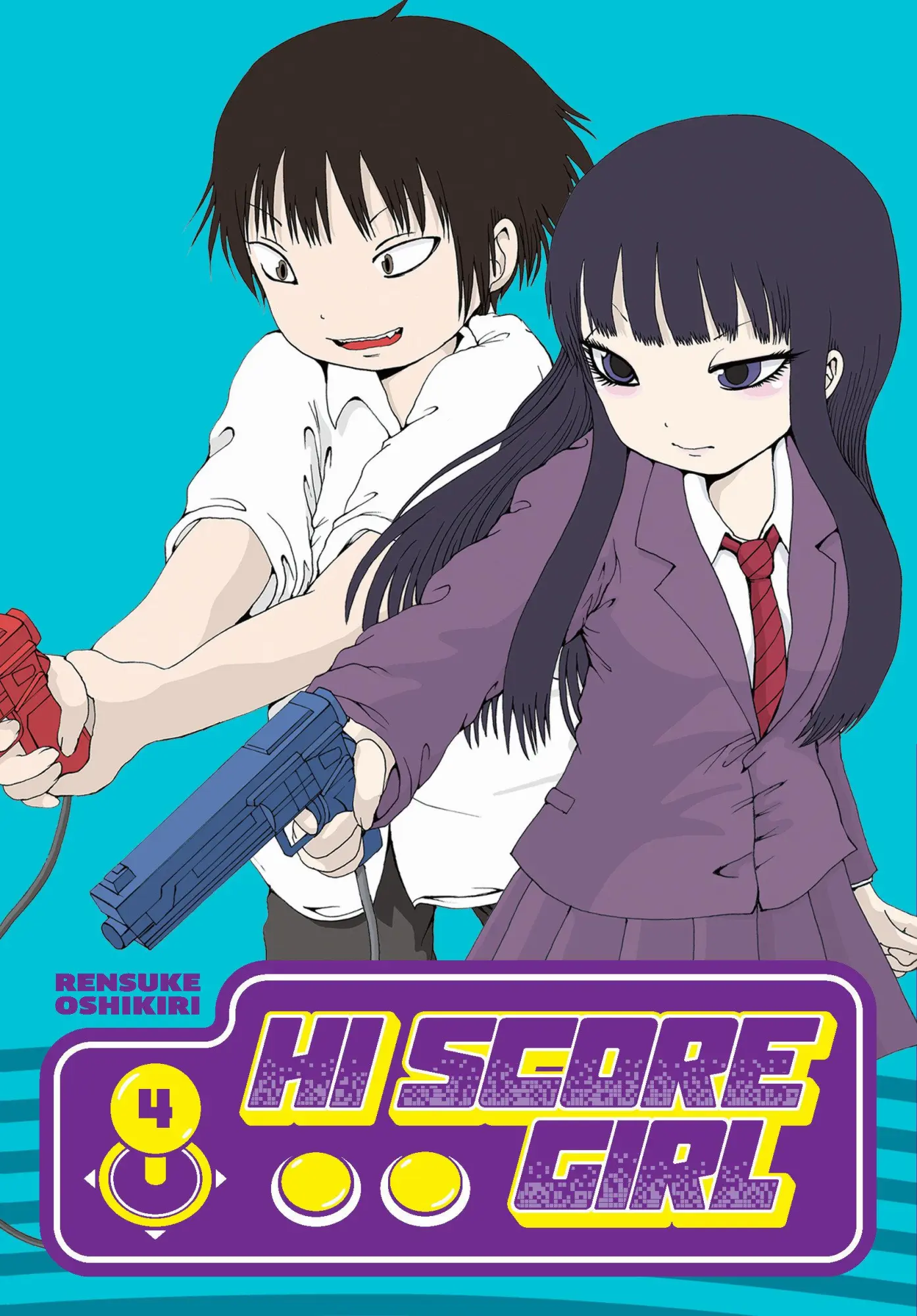Cover: 9781646090198 | Hi Score Girl Vol4 | Rensuke Oshikiri | Taschenbuch | Englisch | 2020