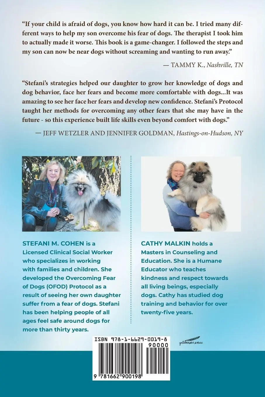 Rückseite: 9781662900198 | Overcoming Your Child's Fear of Dogs | Stefani M. Cohen | Taschenbuch