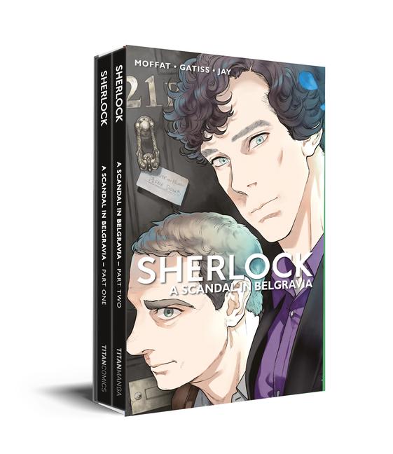 Cover: 9781787740198 | Sherlock: A Scandal in Belgravia 1-2 Slipcase Set | Moffat (u. a.)