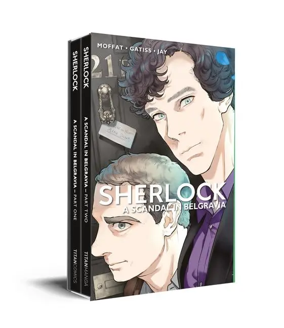 Cover: 9781787740198 | Sherlock: A Scandal in Belgravia 1-2 Slipcase Set | Moffat (u. a.)