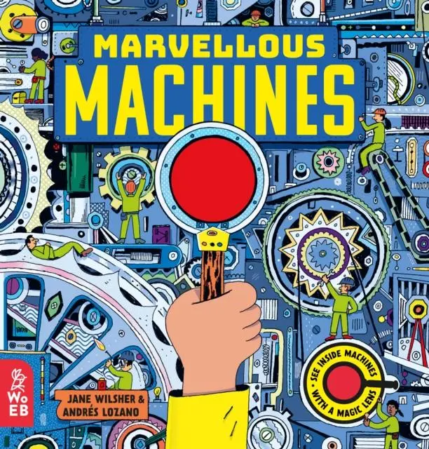 Cover: 9781912920198 | Marvellous Machines | A Magic Lens Book | Jane Wilsher | Buch | 2021