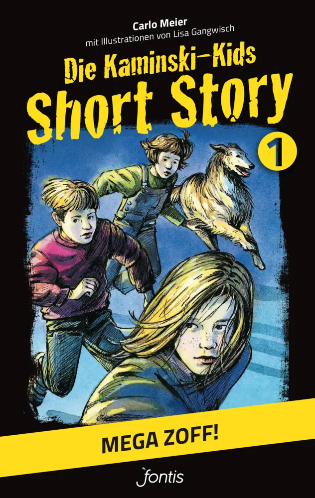 Cover: 9783038480198 | Die Kaminski-Kids: Short Story 1. Mega Zoff! | Carlo Meier | Buch