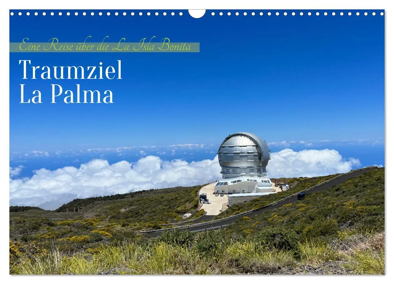 Cover: 9783457320198 | La Palma - Eine Reise über die La Isla Bonita (Wandkalender 2026...