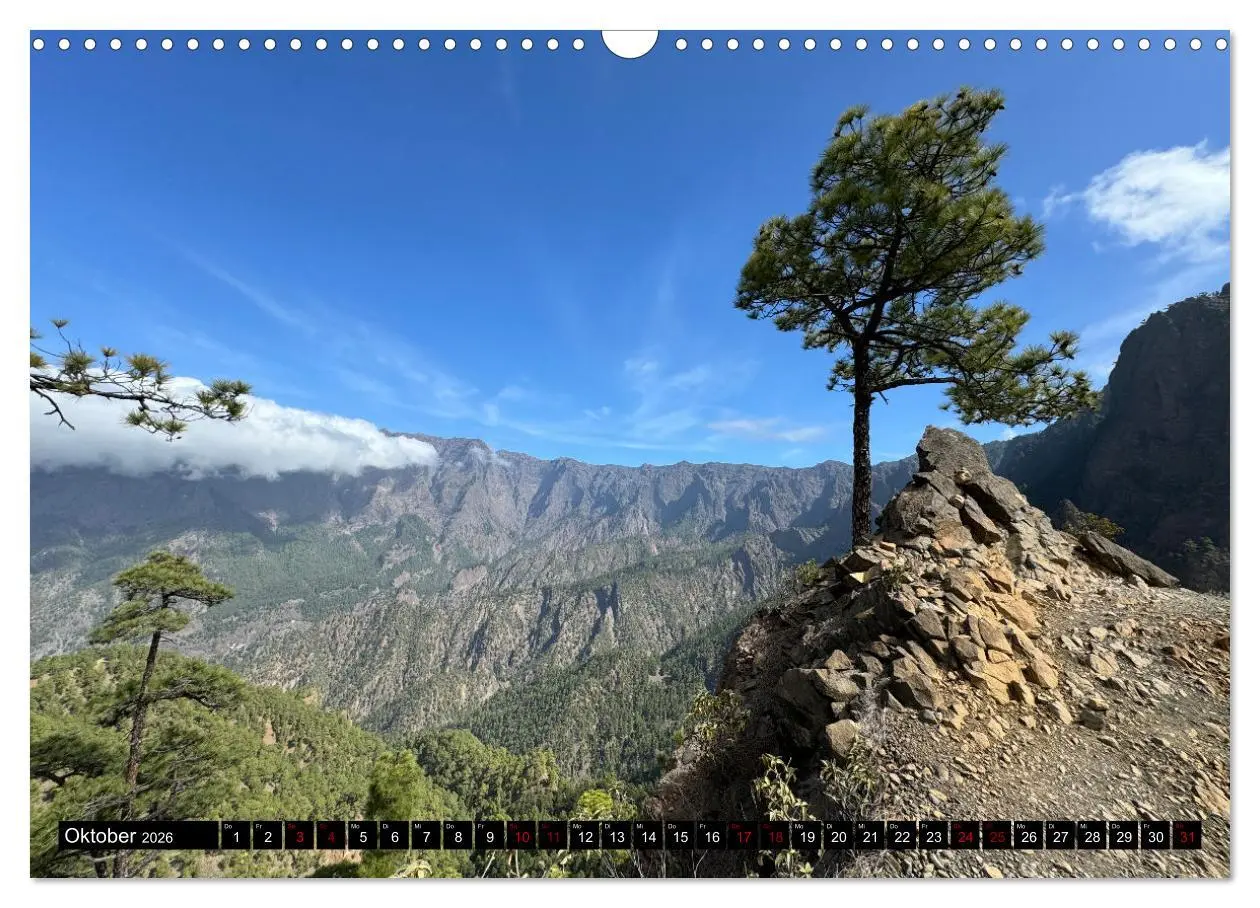 Bild: 9783457320198 | La Palma - Eine Reise über die La Isla Bonita (Wandkalender 2026...