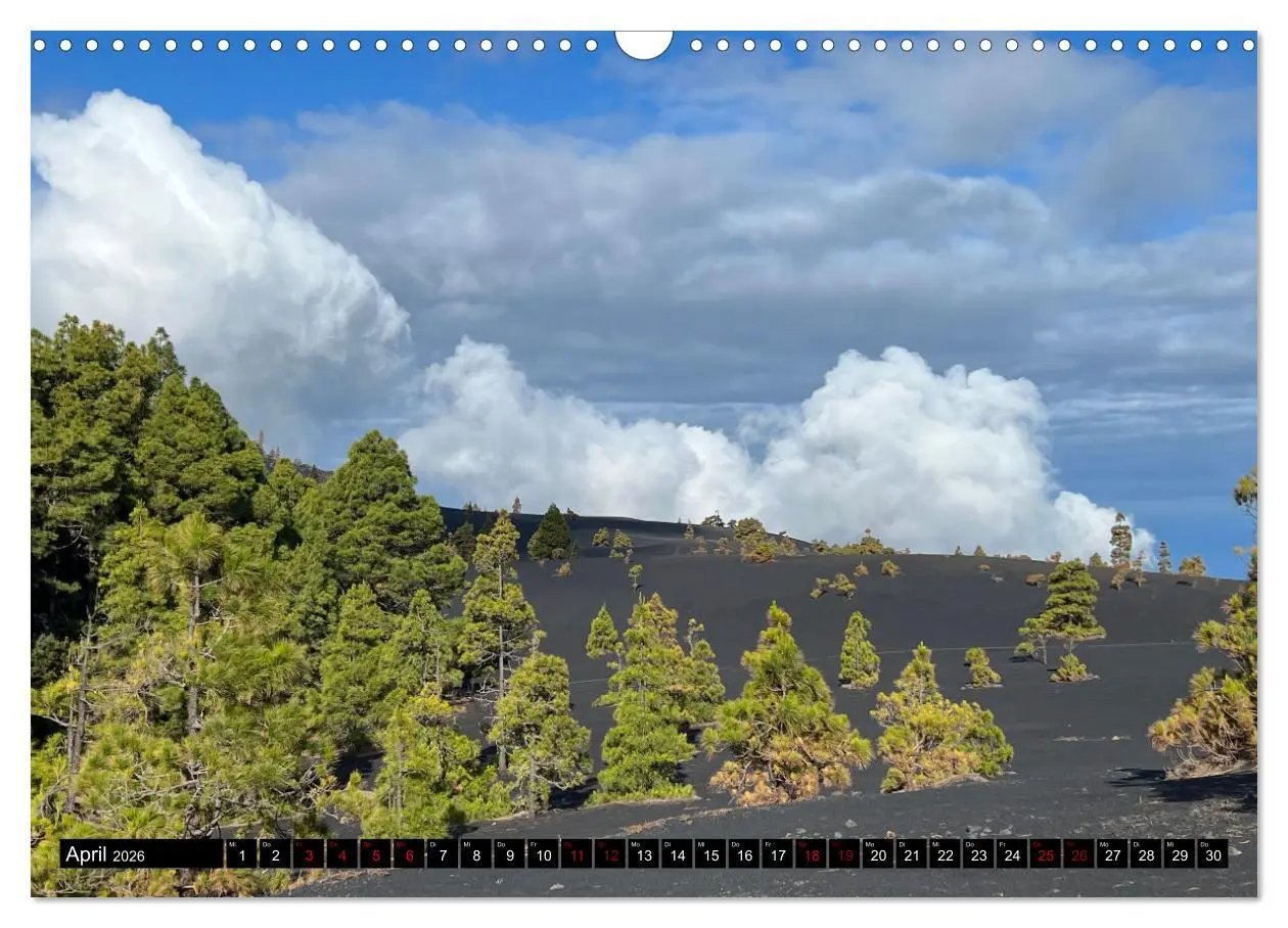 Bild: 9783457320198 | La Palma - Eine Reise über die La Isla Bonita (Wandkalender 2026...