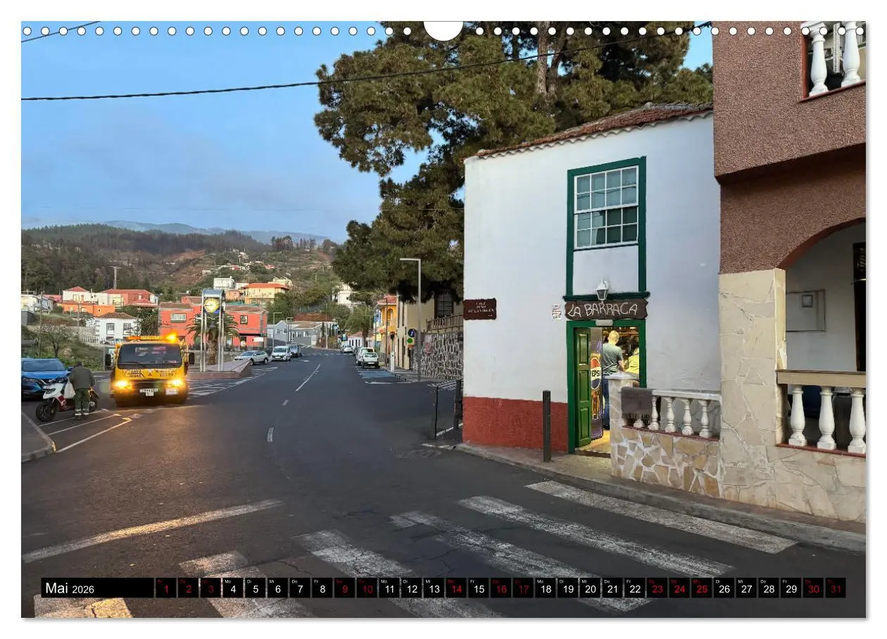 Bild: 9783457320198 | La Palma - Eine Reise über die La Isla Bonita (Wandkalender 2026...